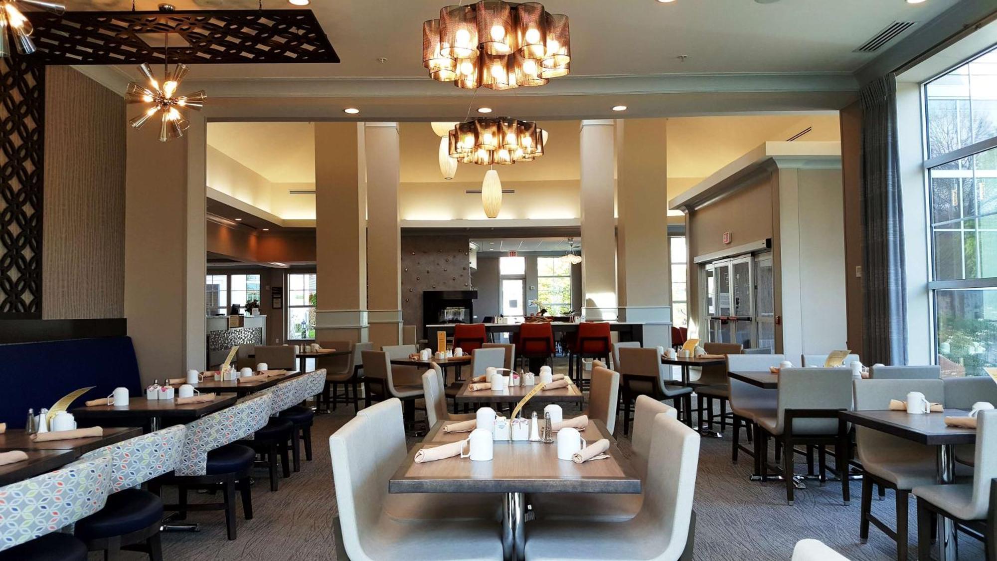 Hilton Garden Inn Freeport Downtown Exterior foto