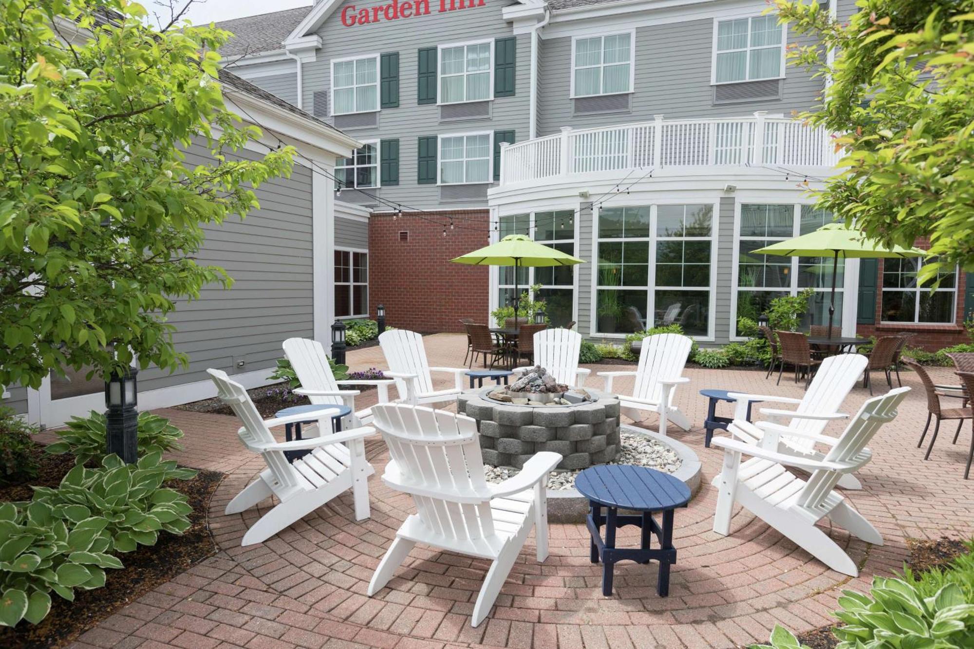 Hilton Garden Inn Freeport Downtown Exterior foto