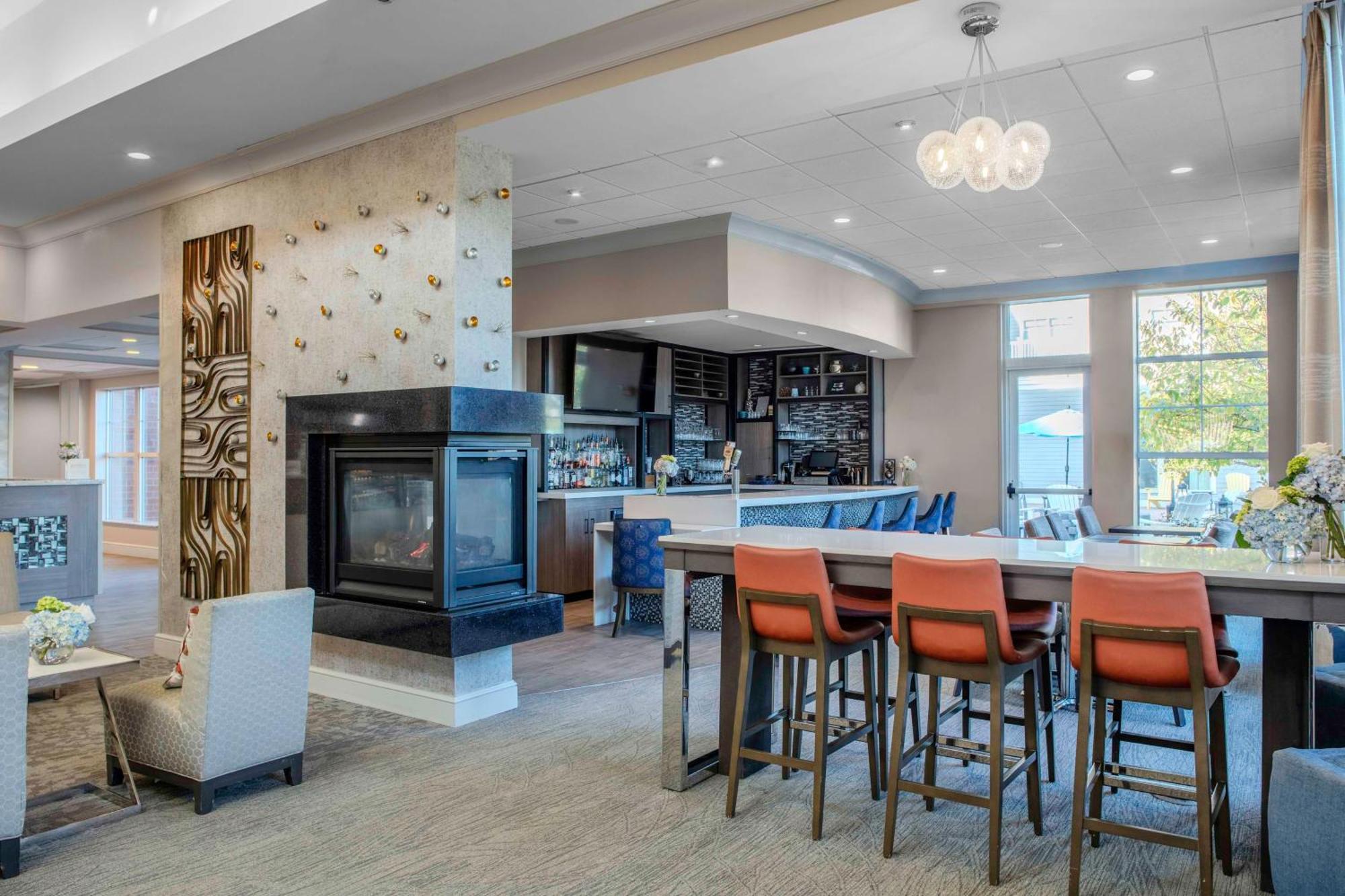 Hilton Garden Inn Freeport Downtown Exterior foto